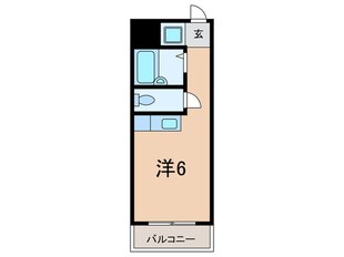 チェリーヒルズの物件間取画像